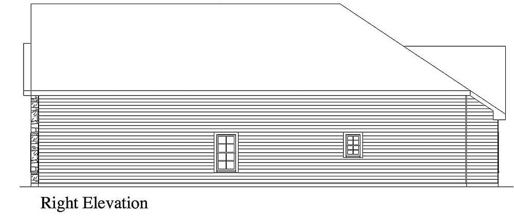 Plan 29842RL: 3 Bedroom House Plan with Bonus and Basement Expansion - 2201 Sq Ft - Image #11 - Northwest, Ranch