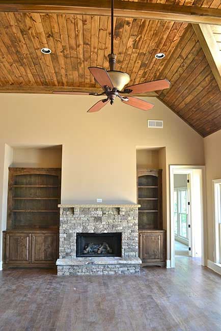 Plan 29843RL: Mountain Escape with Views - Image #7 - Country, Craftsman, Mountain, Rustic, Vacation