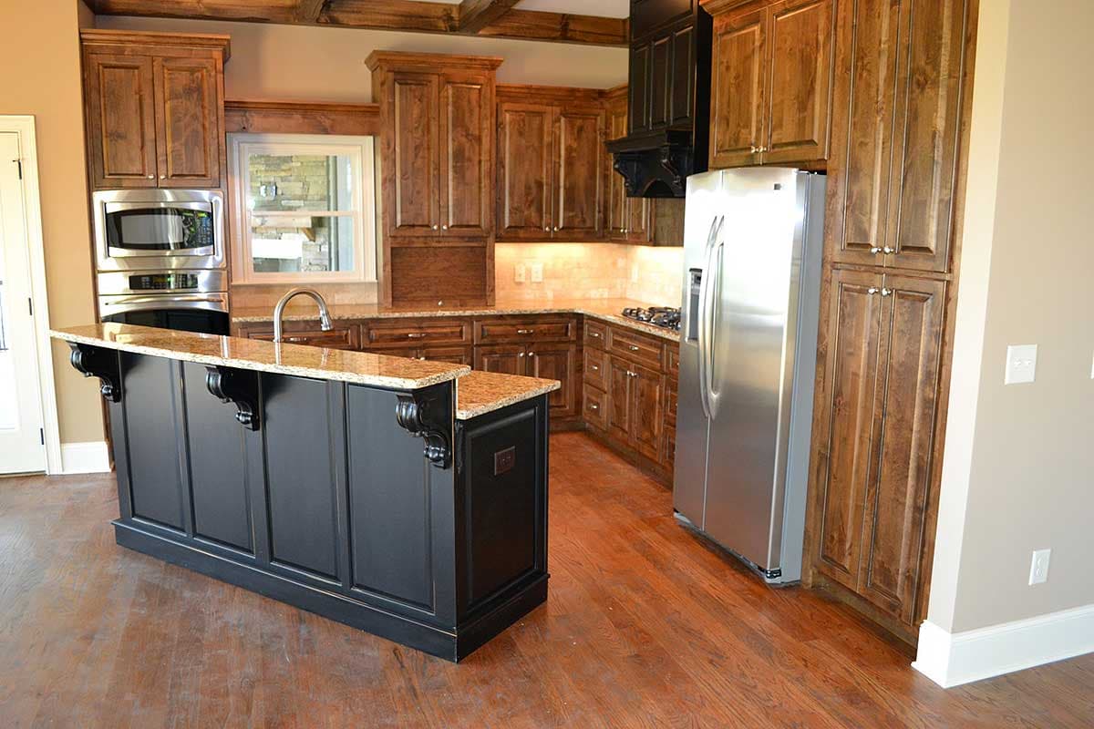 Plan 29843RL: Mountain Escape with Views - Image #8 - Country, Craftsman, Mountain, Rustic, Vacation