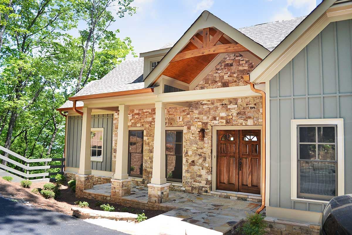 Plan 29843RL: Mountain Escape with Views - Image #5 - Country, Craftsman, Mountain, Rustic, Vacation