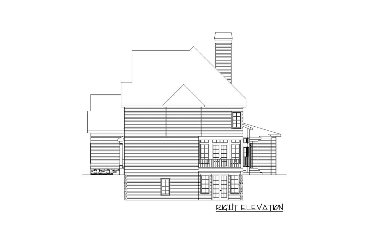 Plan 29845RL: Two Story Traditional With Options - Image #7 - Craftsman, Traditional