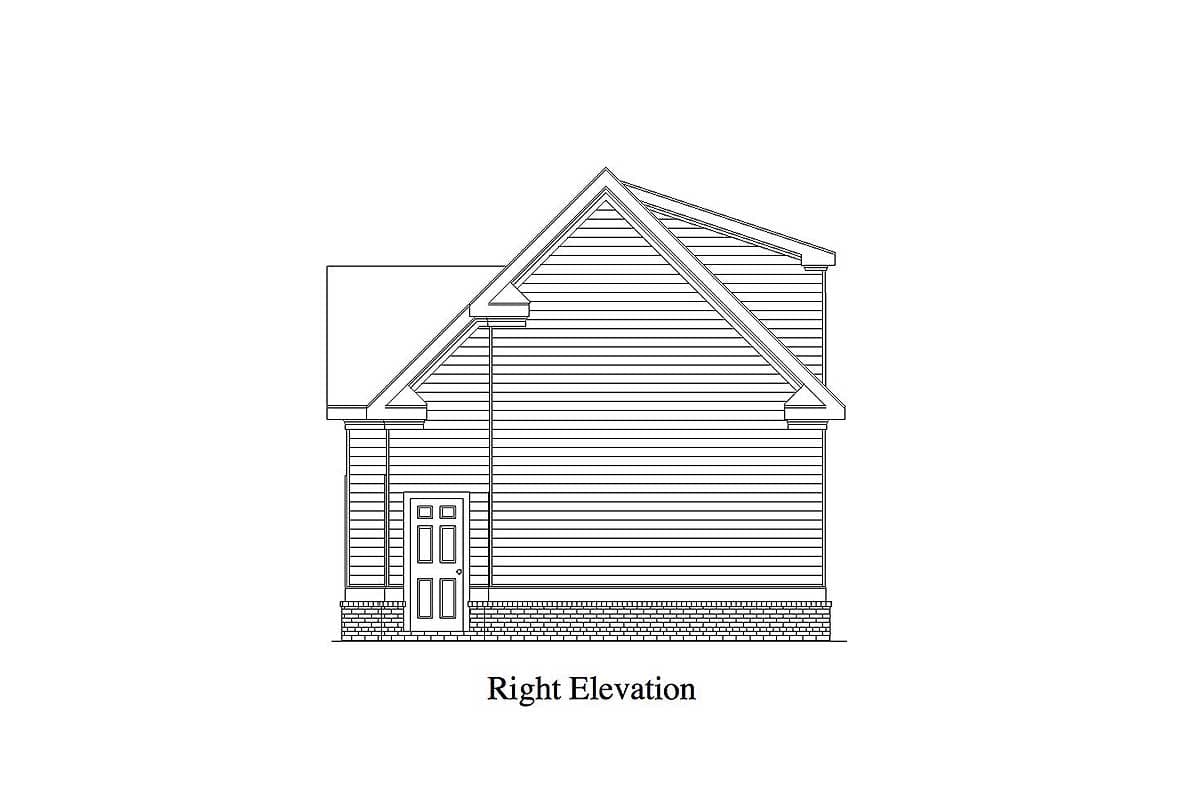 Plan 29859RL: Colonial Style Garage Apartment - Image #7 - Carriage