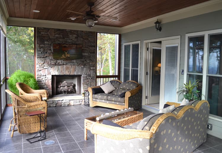 Plan 29876RL: Ranch Home Plan for the Mountain or Lake-view Lot - 2618 Sq Ft - Image #9 - Coastal, Country, Craftsman, Mountain, Rustic, Vacation