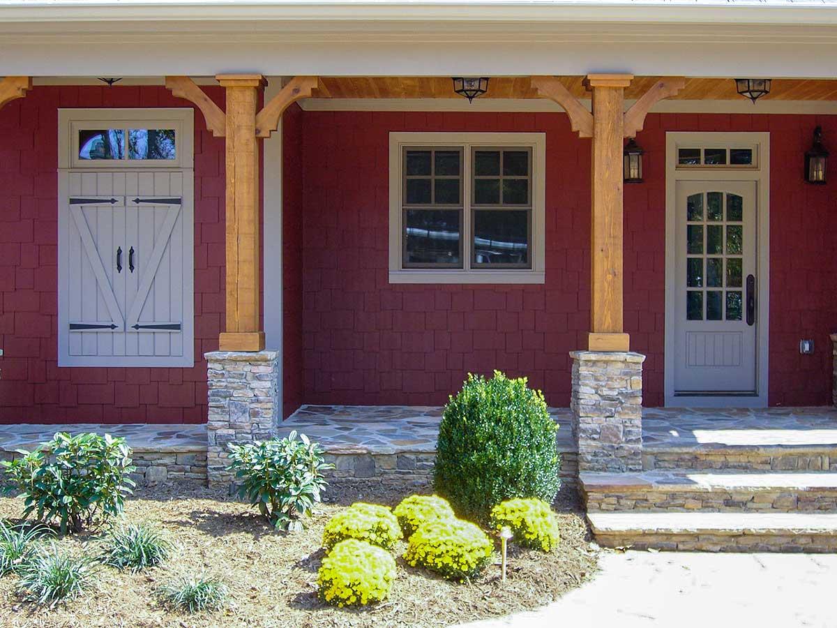Plan 29877RL: Flexible Mountain Craftsman House Plan - Image #7 - Craftsman, Rustic, Transitional