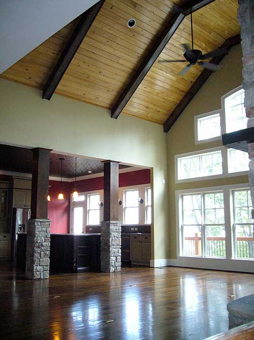 Plan 29877RL: Flexible Mountain Craftsman House Plan - Image #8 - Craftsman, Rustic, Transitional
