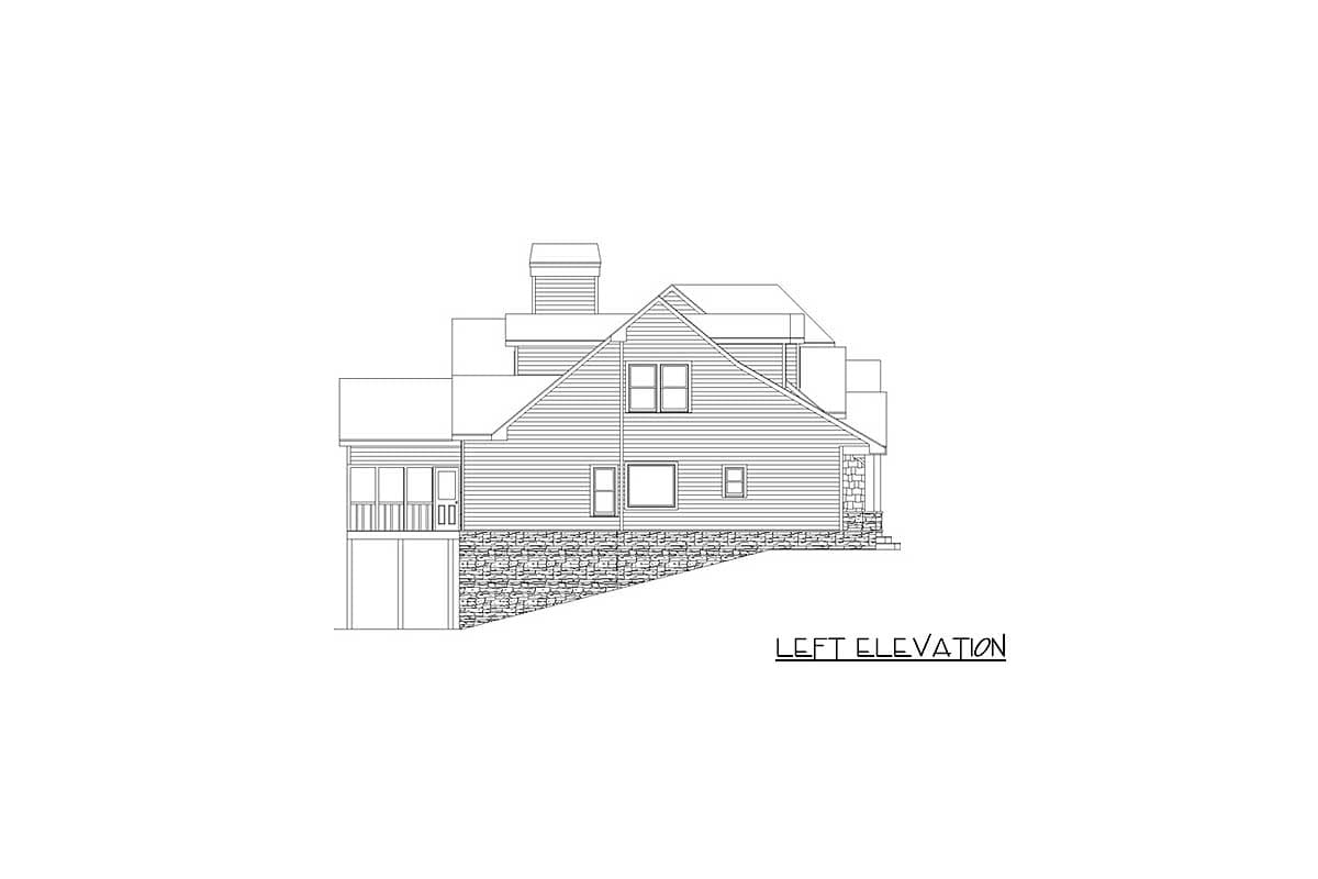 Plan 29877RL: Flexible Mountain Craftsman House Plan - Image #15 - Craftsman, Rustic, Transitional