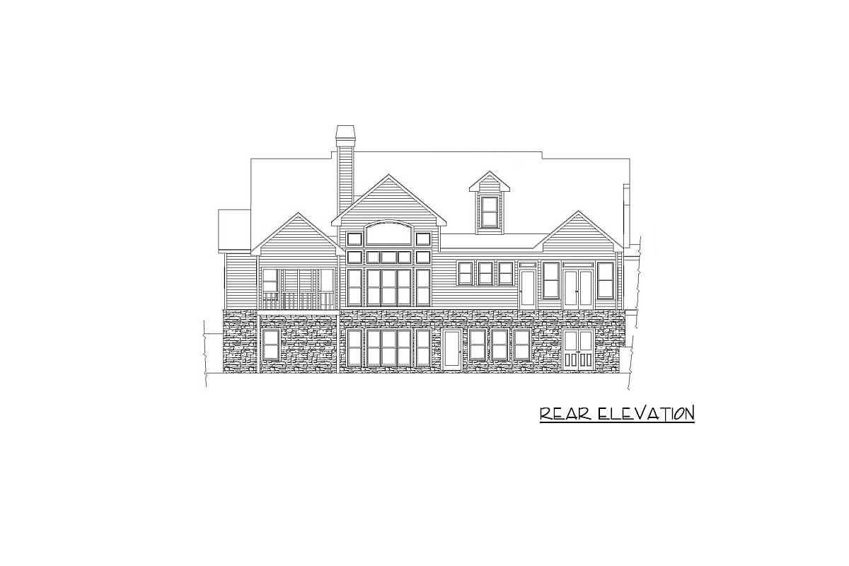 Plan 29877RL: Flexible Mountain Craftsman House Plan - Image #16 - Craftsman, Rustic, Transitional
