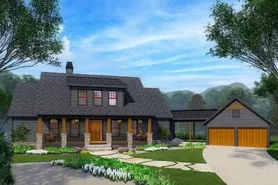 Exclusive 3 Bed Mountain Home with Detached Garage - 2169 Sq Ft