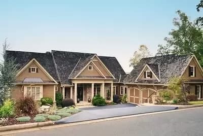 Craftsman House Plan with Up To 5 Bedrooms - 3114 Sq Ft
