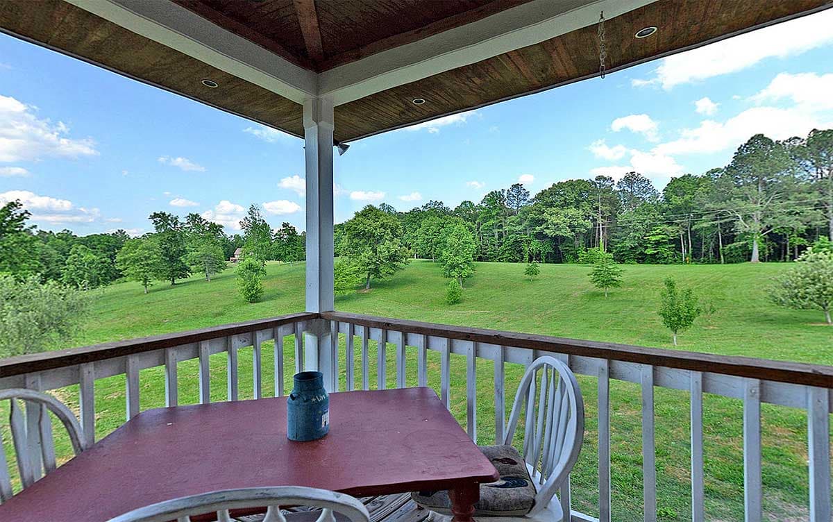 Plan 3000D: Hill Country Farmhouse Under 1900 Square Feet with 8-Foot-Deep Wraparound Porch - Image #9 - Cottage, Country, Farmhouse, Hill Country, Southern