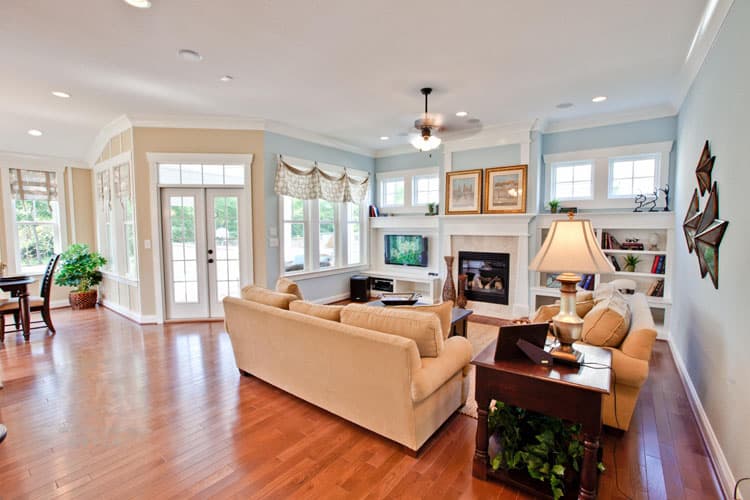 Plan 30000RT: 3 Bedroom Craftsman Style House Plan with Sunroom - 2200 SqFt - Image #9 - Cottage, Craftsman, Traditional