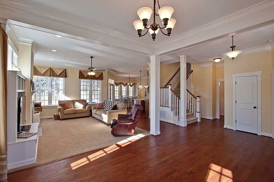Plan 30017RT: 3-Bed Country Craftsman with Flex Room - 2996 Sq Ft - Image #6 - Country, Craftsman