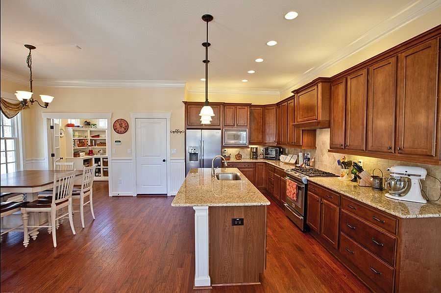 Plan 30017RT: 3-Bed Country Craftsman with Flex Room - 2996 Sq Ft - Image #9 - Country, Craftsman