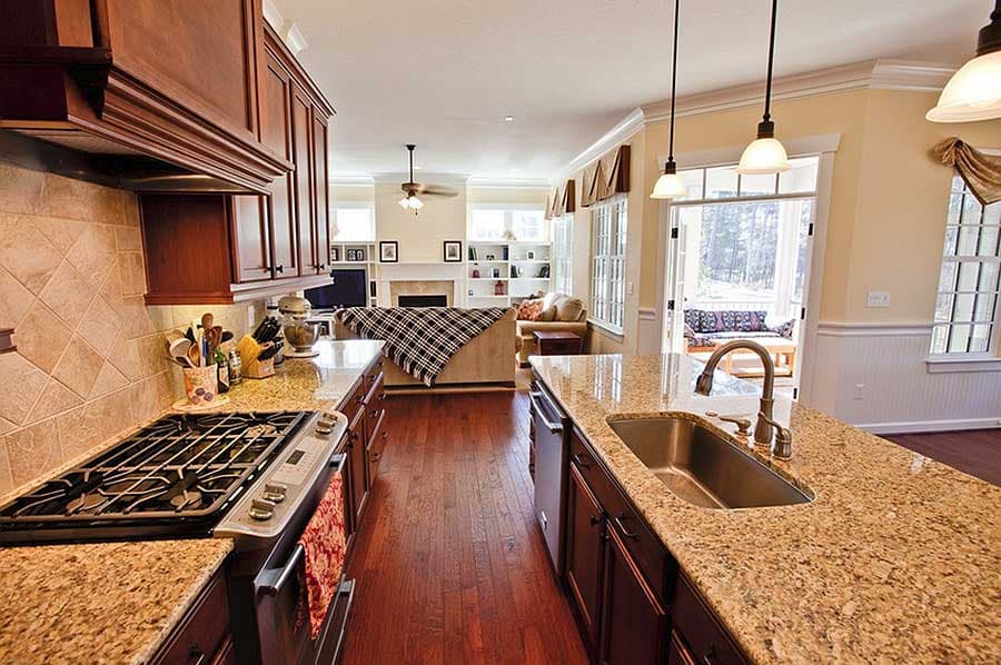 Plan 30017RT: 3-Bed Country Craftsman with Flex Room - 2996 Sq Ft - Image #10 - Country, Craftsman