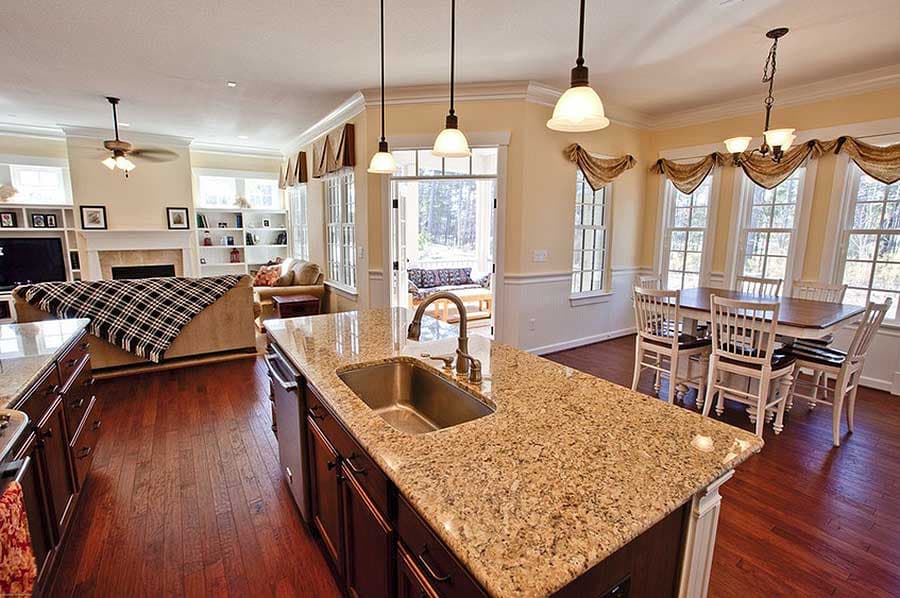 Plan 30017RT: 3-Bed Country Craftsman with Flex Room - 2996 Sq Ft - Image #11 - Country, Craftsman