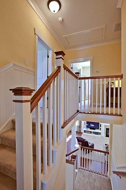 Plan 30017RT: 3-Bed Country Craftsman with Flex Room - 2996 Sq Ft - Image #13 - Country, Craftsman