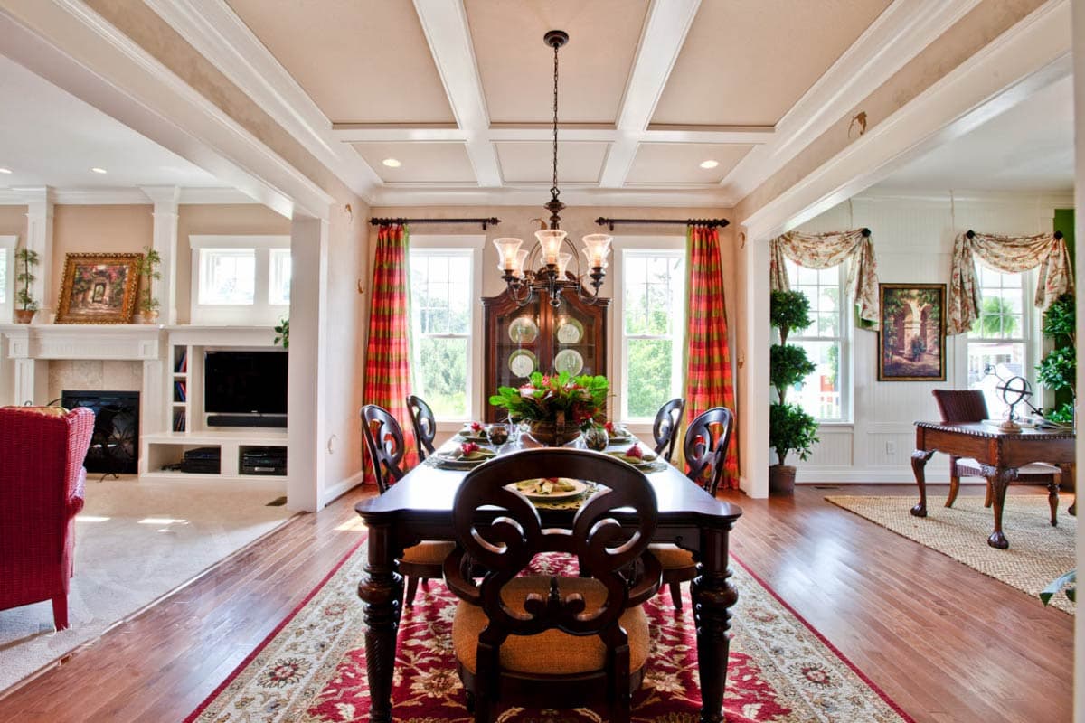 Plan 30018RT: 4-Bed Traditional Farmhouse Plan with Wrap-Around Porch - 3463 Sq Ft - Image #5 - Country, Farmhouse, Traditional