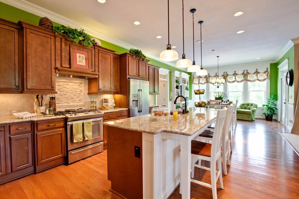 Plan 30018RT: 4-Bed Traditional Farmhouse Plan with Wrap-Around Porch - 3463 Sq Ft - Image #7 - Country, Farmhouse, Traditional