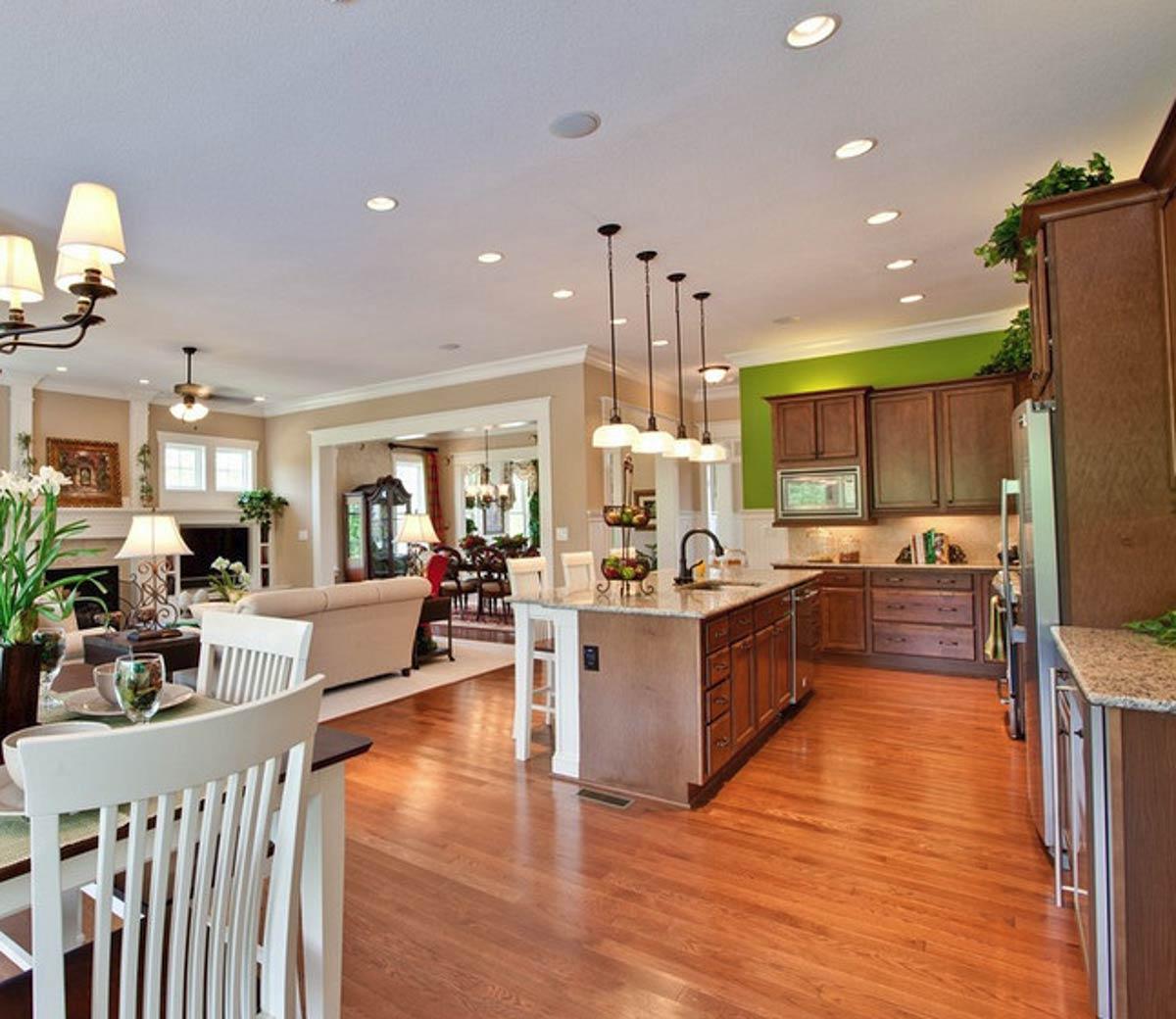 Plan 30018RT: 4-Bed Traditional Farmhouse Plan with Wrap-Around Porch - 3463 Sq Ft - Image #8 - Country, Farmhouse, Traditional