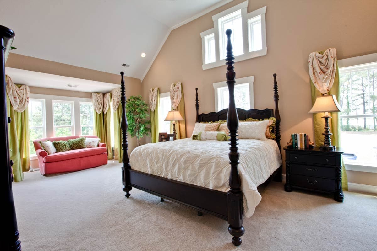 Plan 30018RT: 4-Bed Traditional Farmhouse Plan with Wrap-Around Porch - 3463 Sq Ft - Image #9 - Country, Farmhouse, Traditional