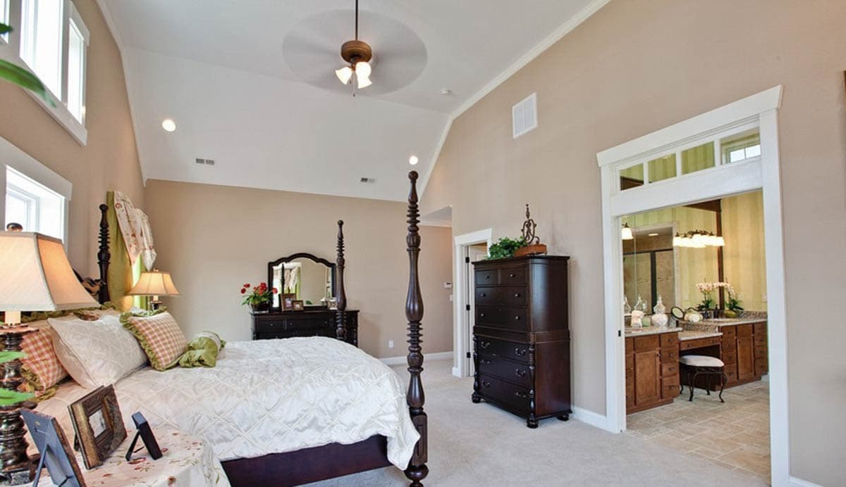 Plan 30018RT: 4-Bed Traditional Farmhouse Plan with Wrap-Around Porch - 3463 Sq Ft - Image #11 - Country, Farmhouse, Traditional