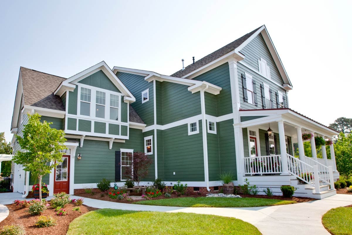 Plan 30018RT: 4-Bed Traditional Farmhouse Plan with Wrap-Around Porch - 3463 Sq Ft - Image #13 - Country, Farmhouse, Traditional