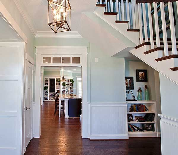 Plan 30019RT: 3-Bed Country Farmhouse Plan with Bonus Room - 3015 Sq Ft - Image #4 - Cottage, Country, Farmhouse