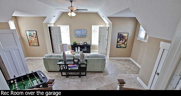 Plan 30019RT: 3-Bed Country Farmhouse Plan with Bonus Room - 3015 Sq Ft - Image #14 - Cottage, Country, Farmhouse