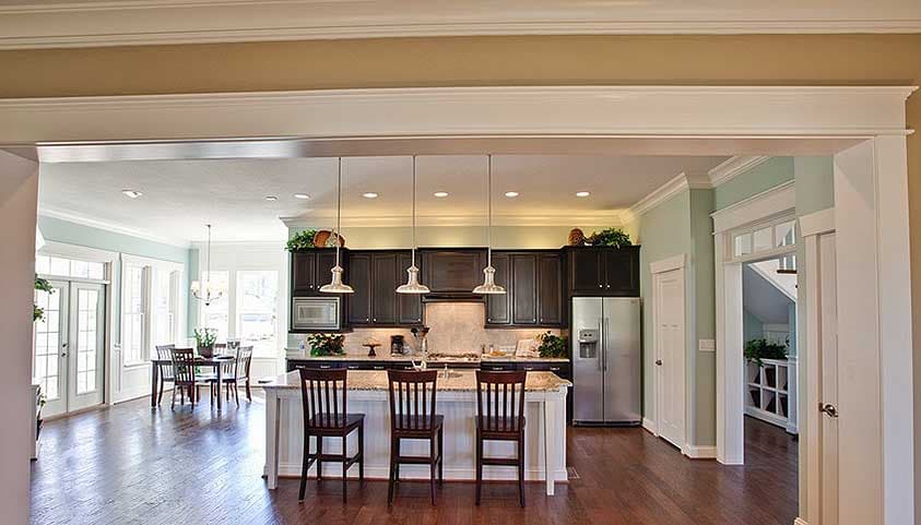 Plan 30019RT: 3-Bed Country Farmhouse Plan with Bonus Room - 3015 Sq Ft - Image #5 - Cottage, Country, Farmhouse