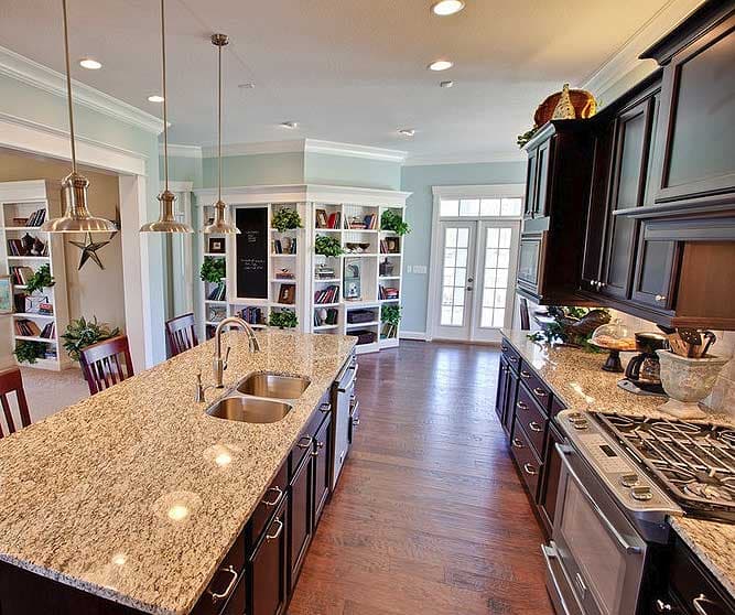 Plan 30019RT: 3-Bed Country Farmhouse Plan with Bonus Room - 3015 Sq Ft - Image #7 - Cottage, Country, Farmhouse