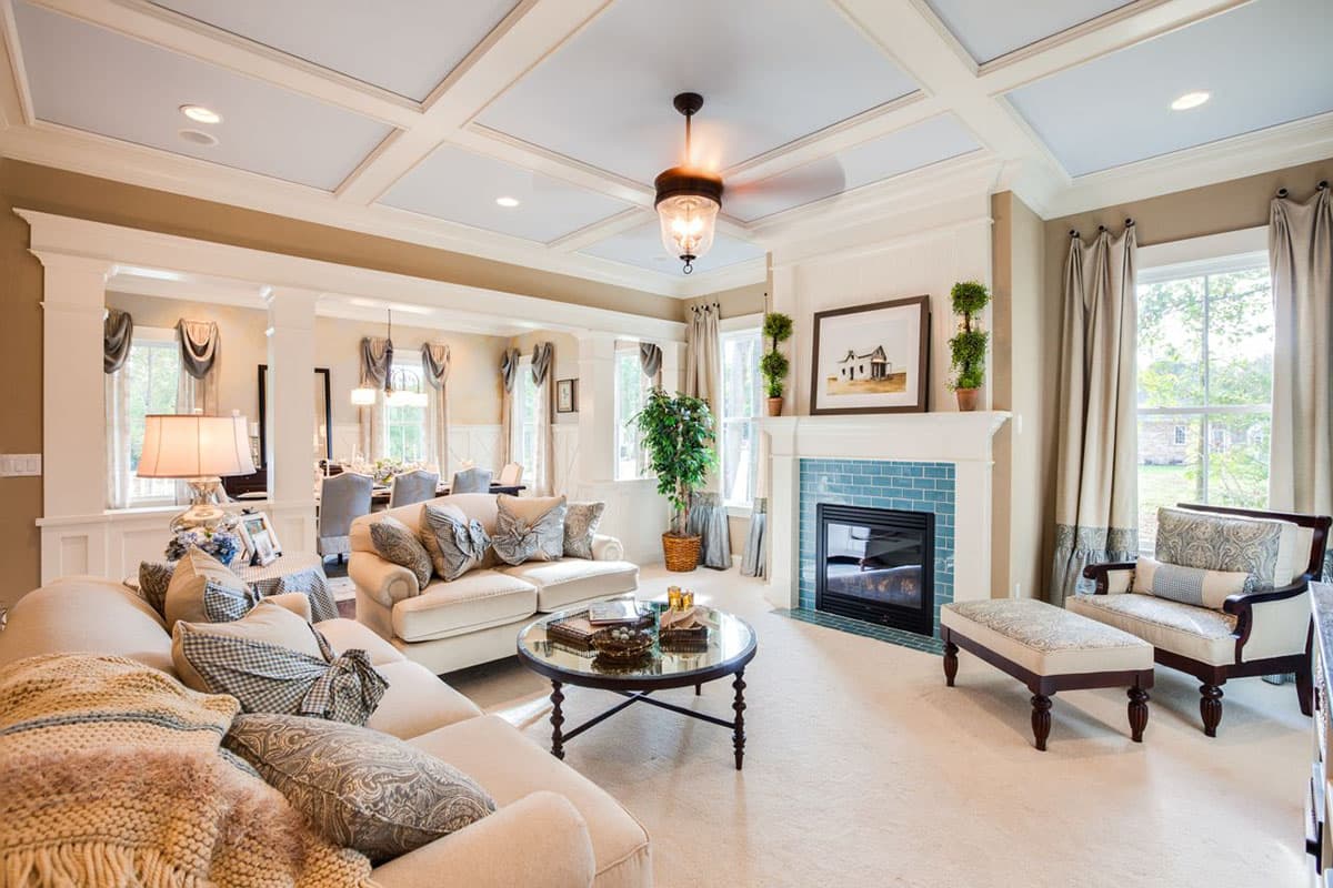 Plan 30057RT: 3-Bed Traditional Country House Plan with Flex Room - 3340 Sq Ft - Image #10 - Country, Farmhouse, Traditional