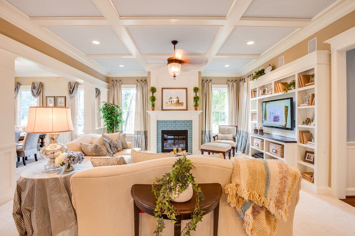 Plan 30057RT: 3-Bed Traditional Country House Plan with Flex Room - 3340 Sq Ft - Image #11 - Country, Farmhouse, Traditional
