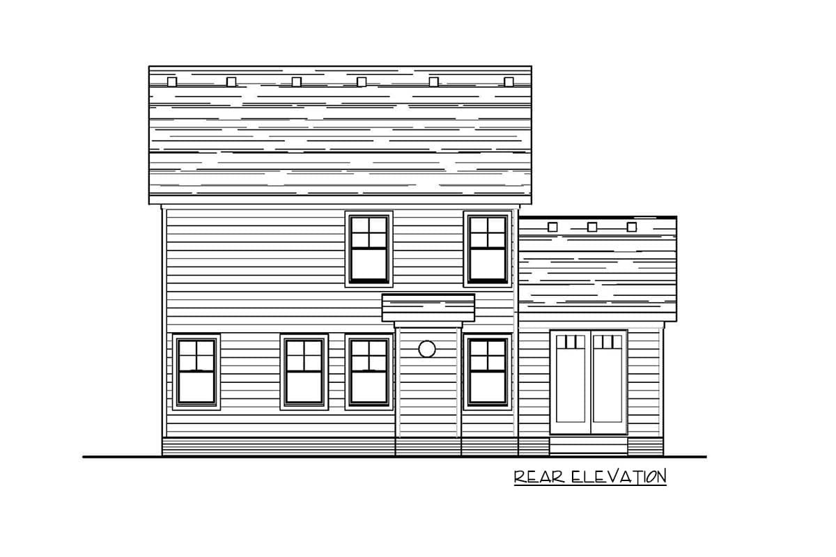 Plan 30063RT: 3-Bed Cottage House Plan with Flex Room - 1925 Sq Ft - Image #4 - Cottage, Country