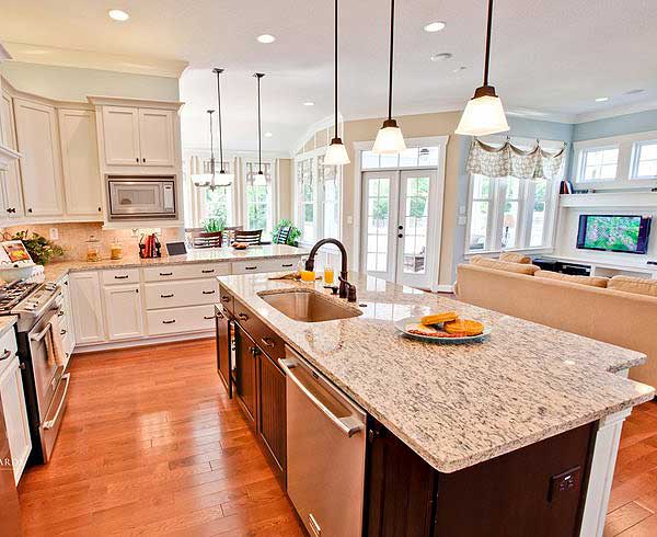 Plan 30068RT: 3-Bed New American House Plan with Bonus Room - 2789 Sq Ft - Image #8 - Country, New American, Traditional