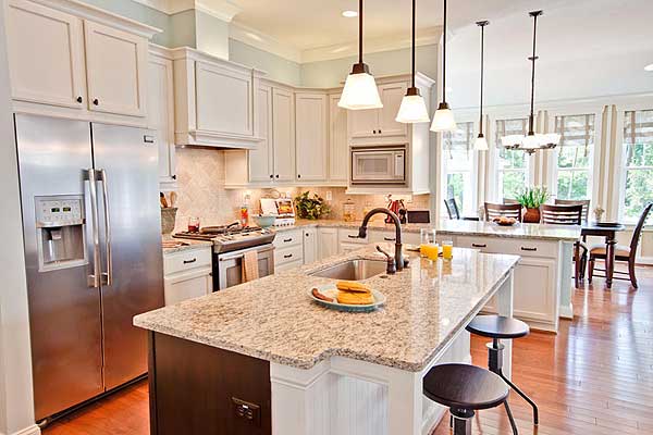 Plan 30068RT: 3-Bed New American House Plan with Bonus Room - 2789 Sq Ft - Image #7 - Country, New American, Traditional