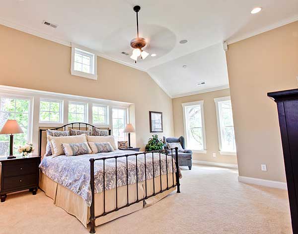 Plan 30068RT: 3-Bed New American House Plan with Bonus Room - 2789 Sq Ft - Image #9 - Country, New American, Traditional