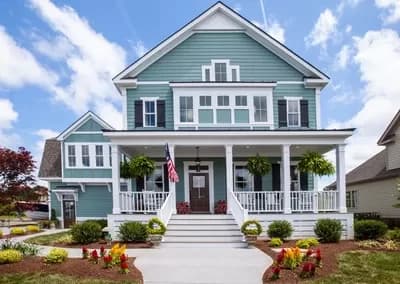 3-Bed New American House Plan with Bonus Room - 2789 Sq Ft