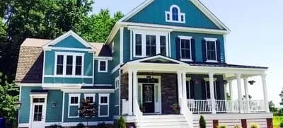 4-Bed New American Farmhouse with Flex Room - 3816 Sq Ft