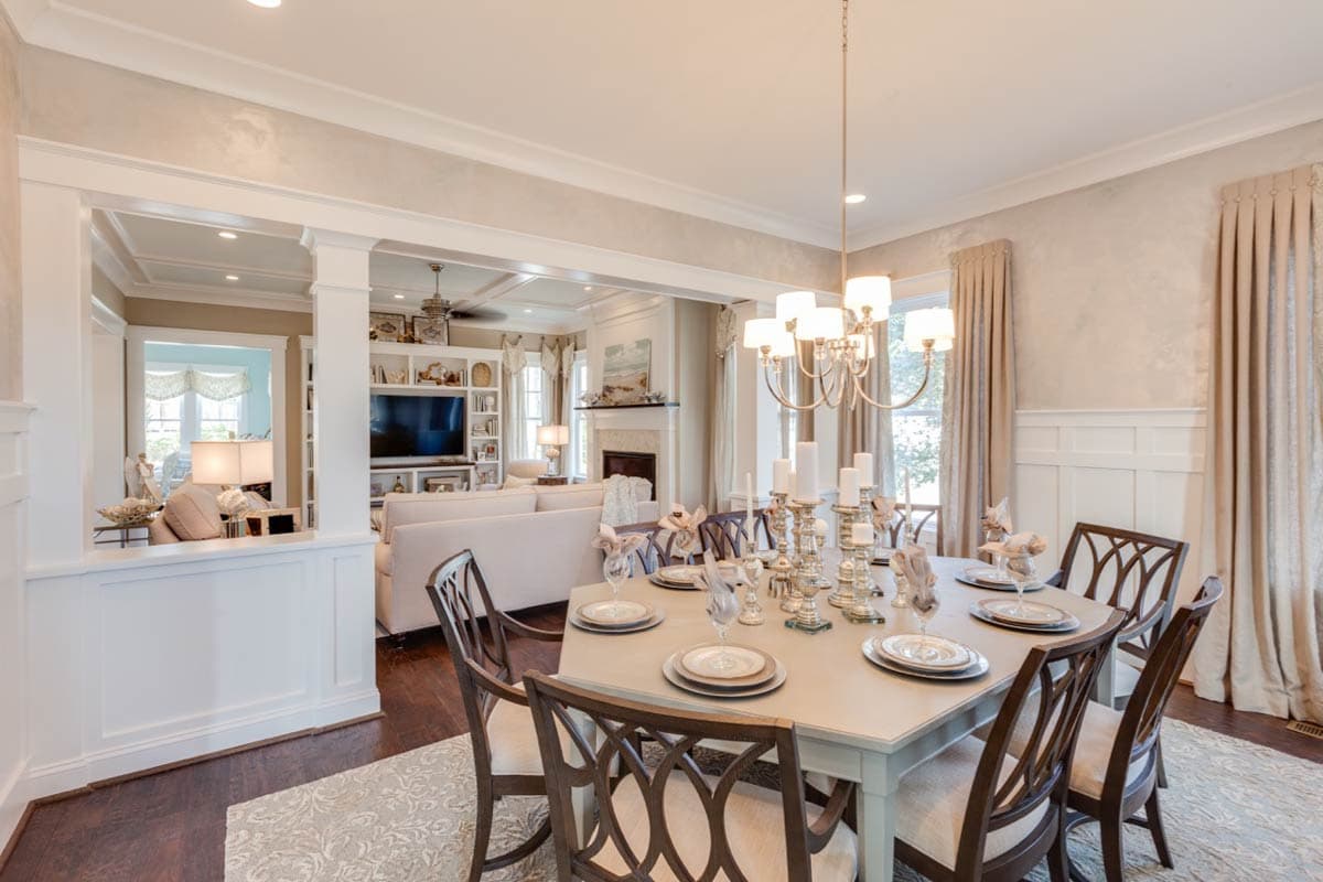Plan 30083RT: 3-Bed Traditional Coastal House Plan with Home Office - 3420 Sq Ft - Image #7 - Coastal, Shingle, Traditional