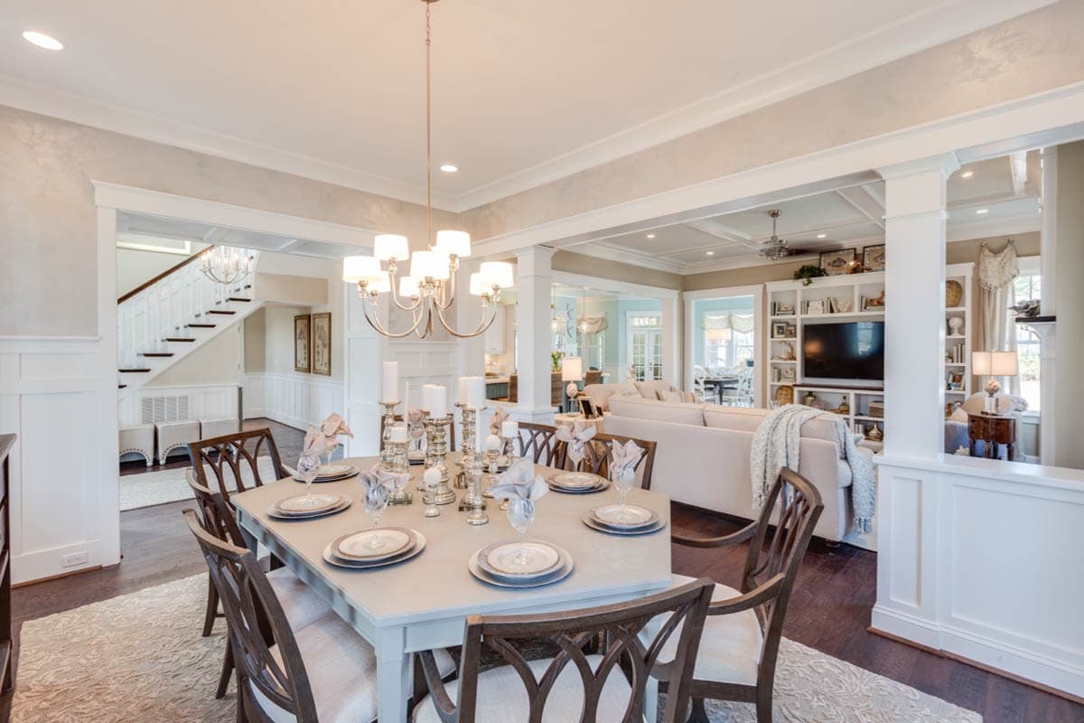 Plan 30083RT: 3-Bed Traditional Coastal House Plan with Home Office - 3420 Sq Ft - Image #8 - Coastal, Shingle, Traditional