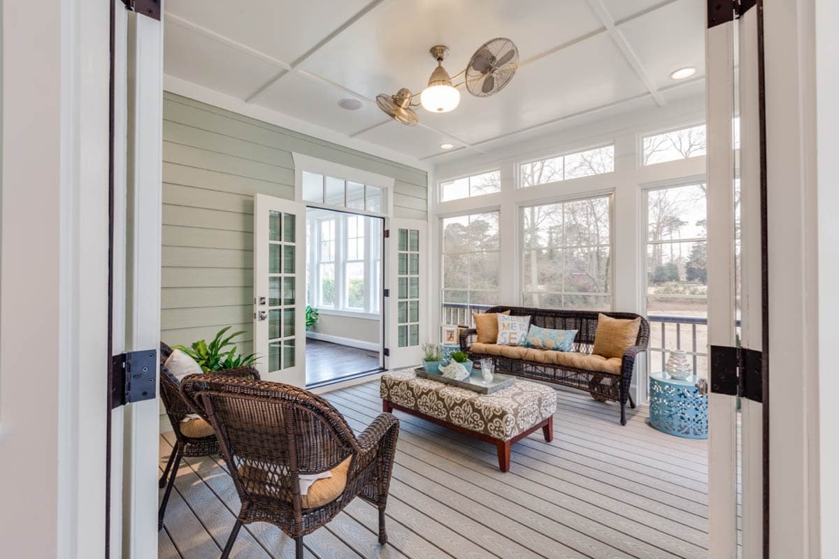 Plan 30083RT: 3-Bed Traditional Coastal House Plan with Home Office - 3420 Sq Ft - Image #14 - Coastal, Shingle, Traditional