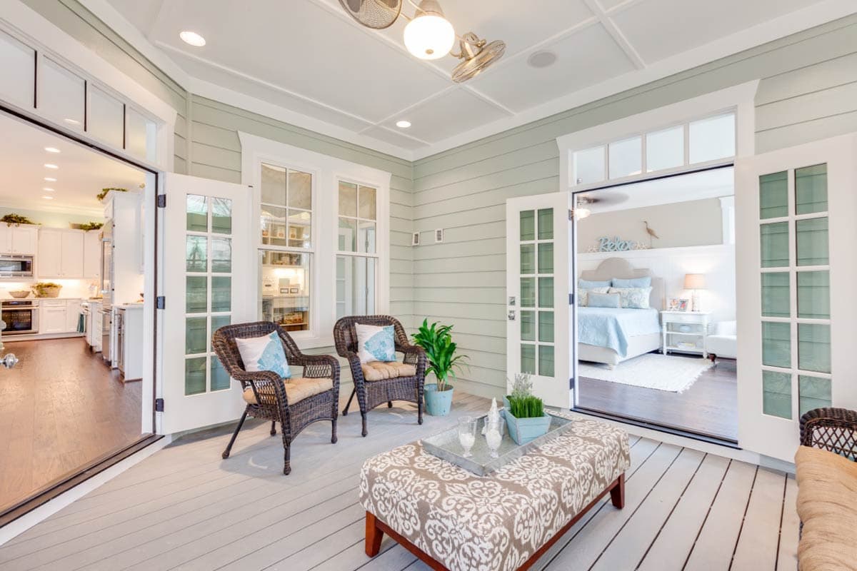 Plan 30083RT: 3-Bed Traditional Coastal House Plan with Home Office - 3420 Sq Ft - Image #15 - Coastal, Shingle, Traditional