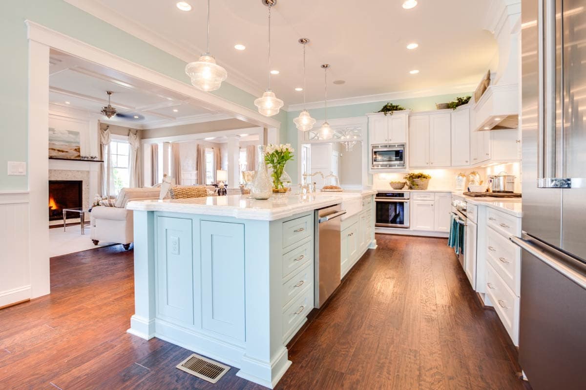 Plan 30083RT: 3-Bed Traditional Coastal House Plan with Home Office - 3420 Sq Ft - Image #17 - Coastal, Shingle, Traditional