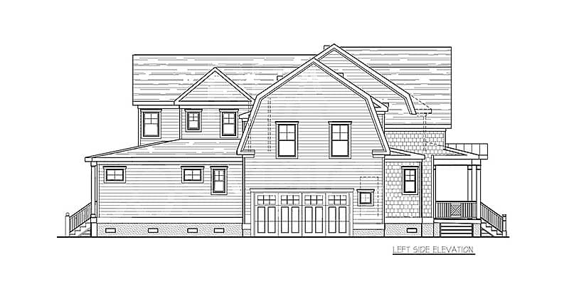Plan 30083RT: 3-Bed Traditional Coastal House Plan with Home Office - 3420 Sq Ft - Image #49 - Coastal, Shingle, Traditional