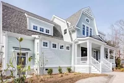 3-Bed Traditional Coastal House Plan with Home Office - 3420 Sq Ft