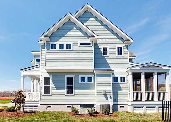 Plan 30085RT: 3-Bed Traditional Victorian House Plan with Bonus-Flex Room - 2607 Sq Ft - Image #7 - Traditional, Victorian