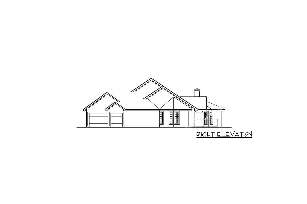Plan 3067D: Flexible House Plan with In-Law Suite - Image #9 - Country, Hill Country, Ranch