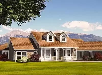 Flexible House Plan with In-Law Suite