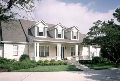 Hill Country Home Plan with Options