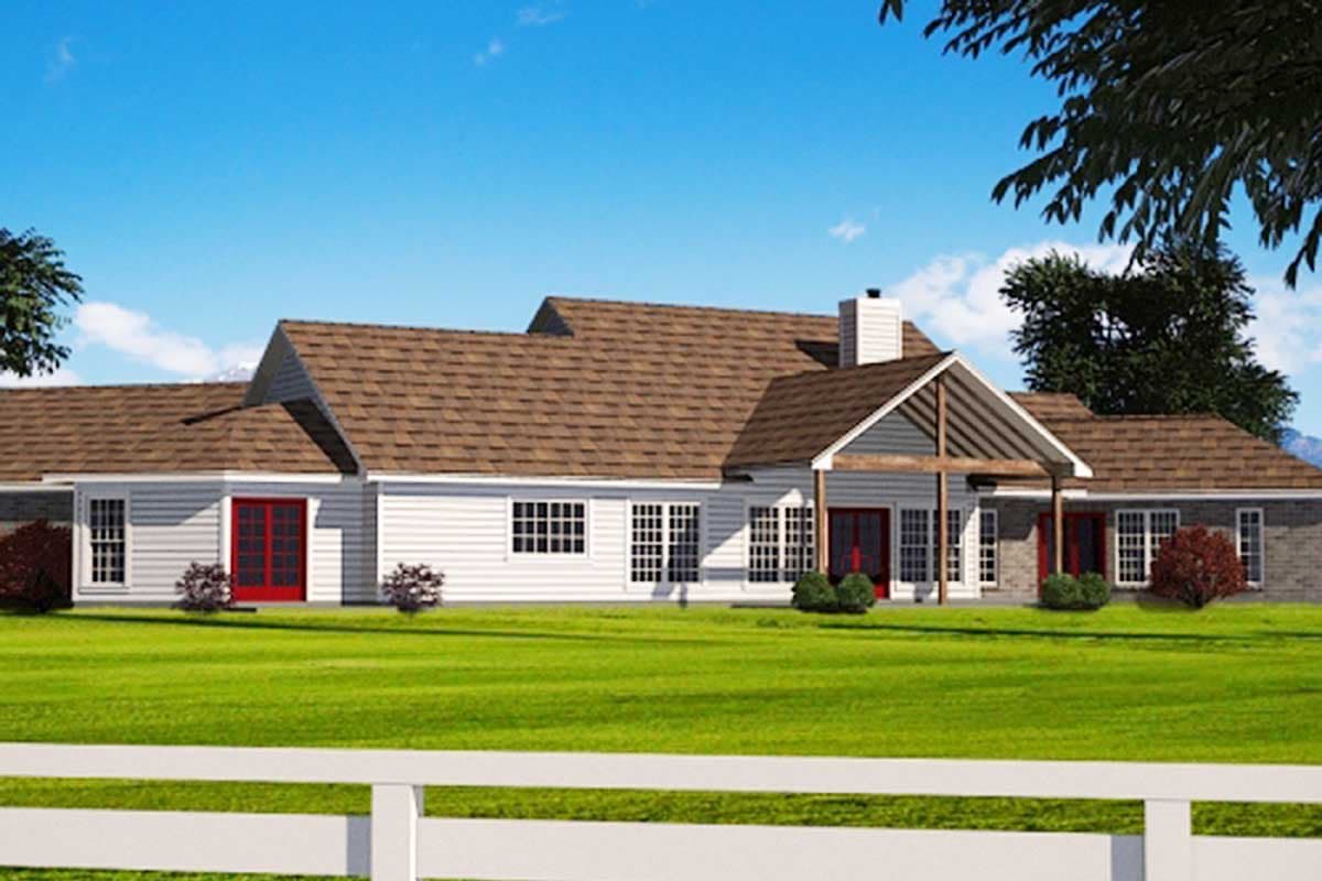 Plan 31022D: Hill Country with Dual Suites - 3066 Sq Ft - Image #6 - Country, Hill Country